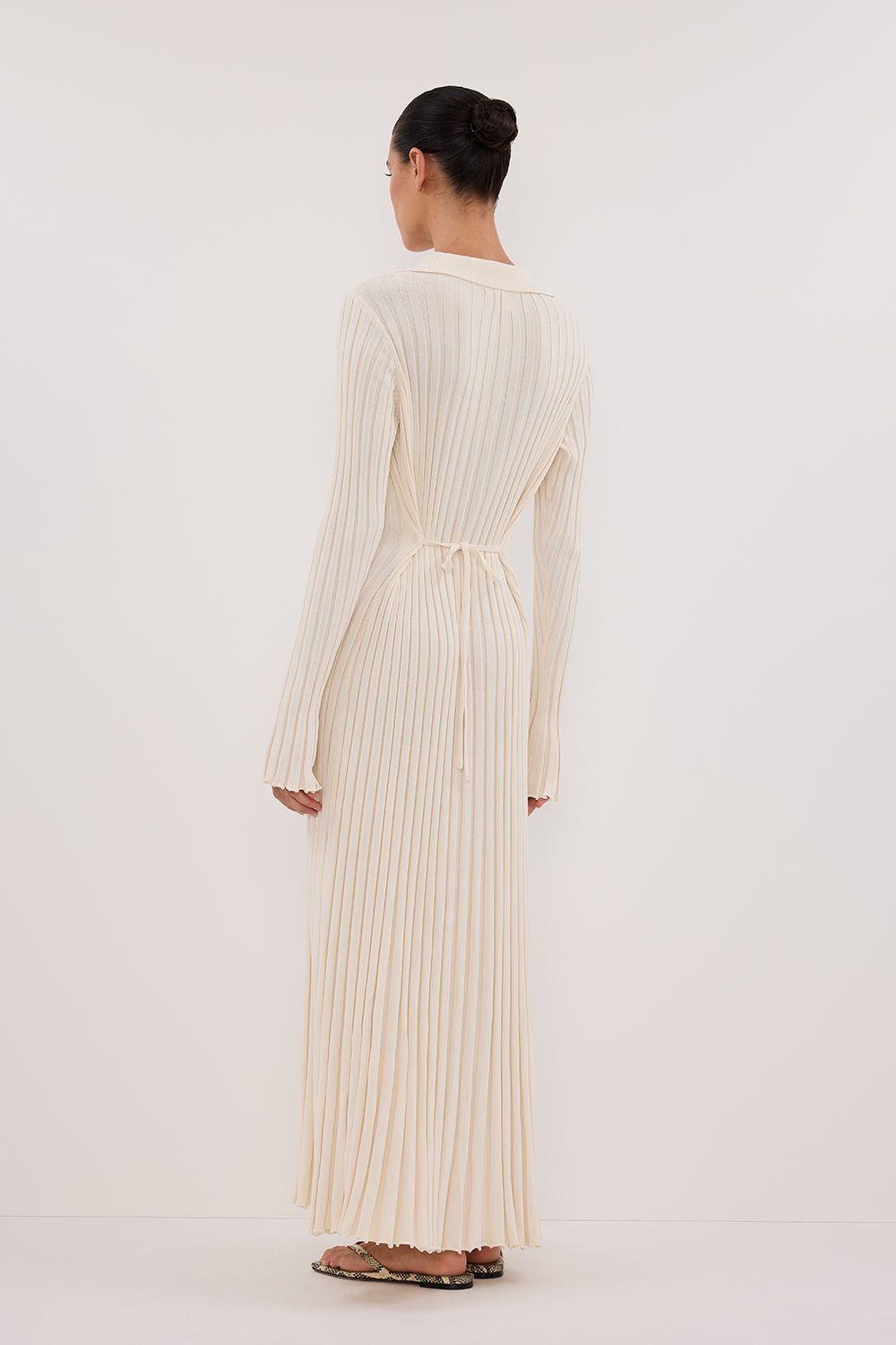 HAL PLASTER LONG SLEEVE MIDI DRESS HAL PLASTER LONG SLEEVE MIDI DRESS