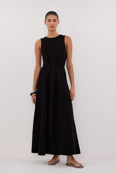 Sue Knit Maxi Dress in Black By DISSH Sue Knit Maxi Dress in Black By DISSH