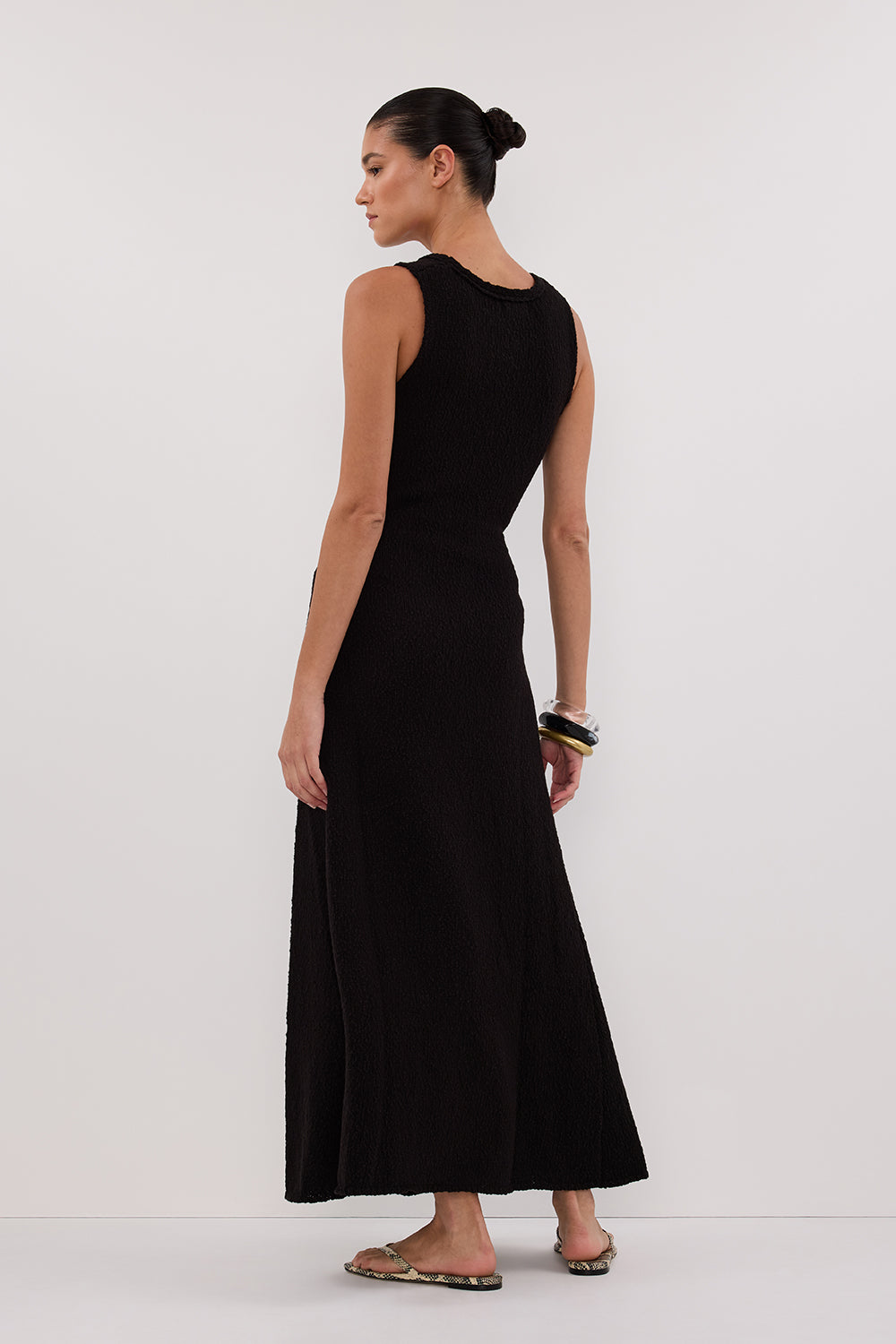 Sue Knit Maxi Dress in Black By DISSH Sue Knit Maxi Dress in Black By DISSH