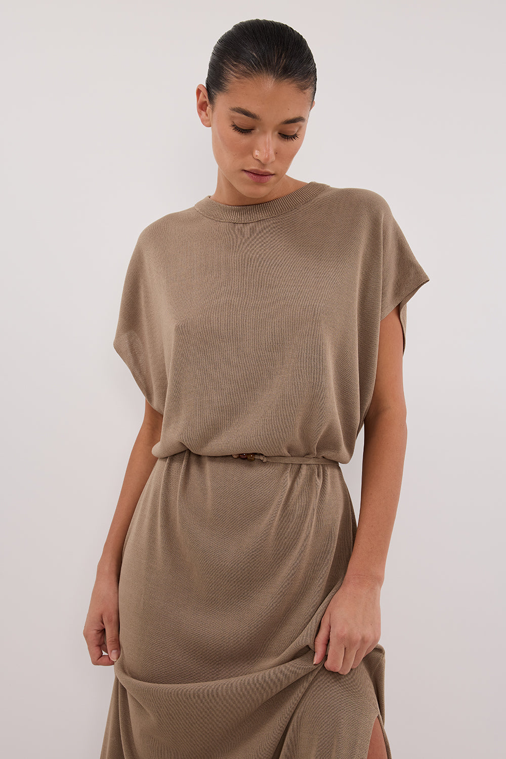 JACKI SAGE KNIT MAXI DRESS DISSH JACKI SAGE KNIT MAXI DRESS DISSH