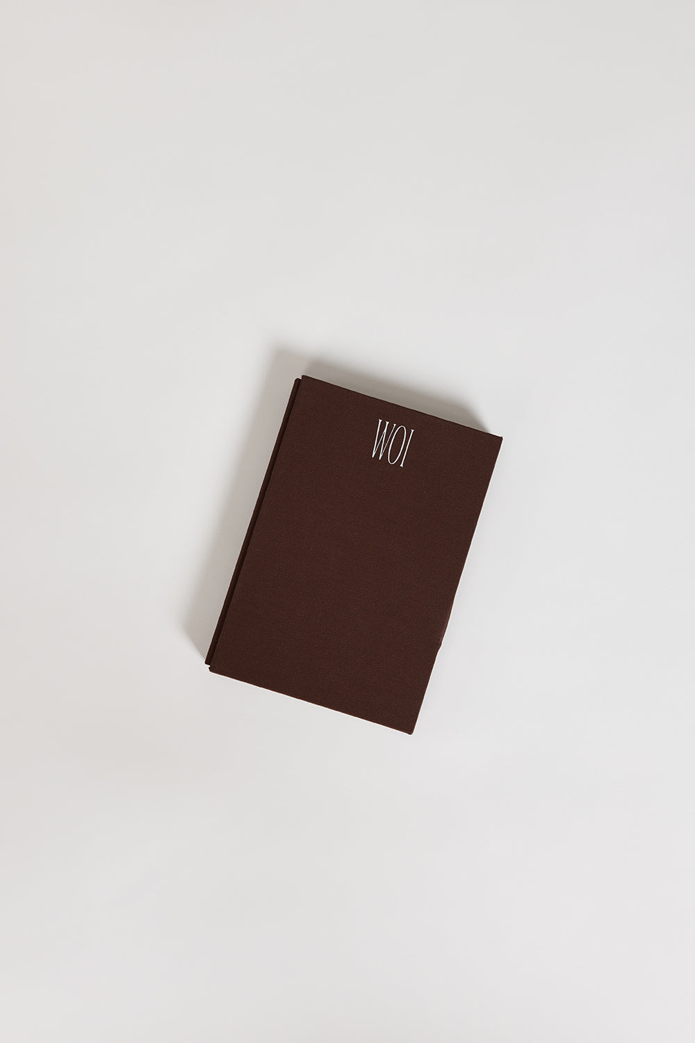 WORDS OF INTROSPECTION CHOCOLATE JOURNAL