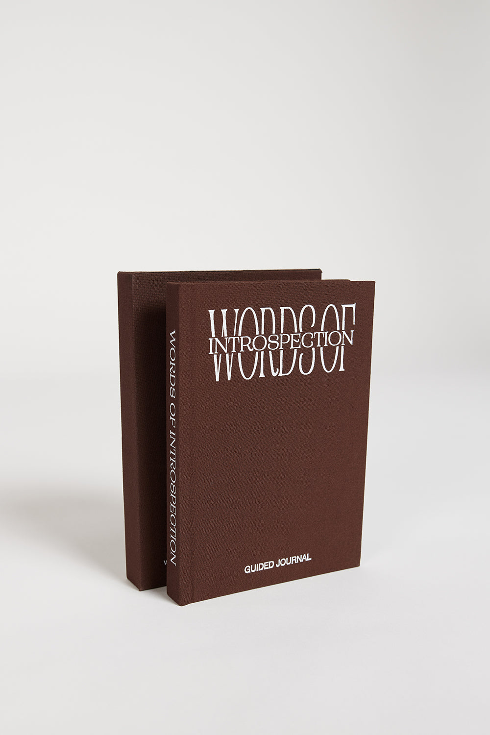 WORDS OF INTROSPECTION CHOCOLATE JOURNAL