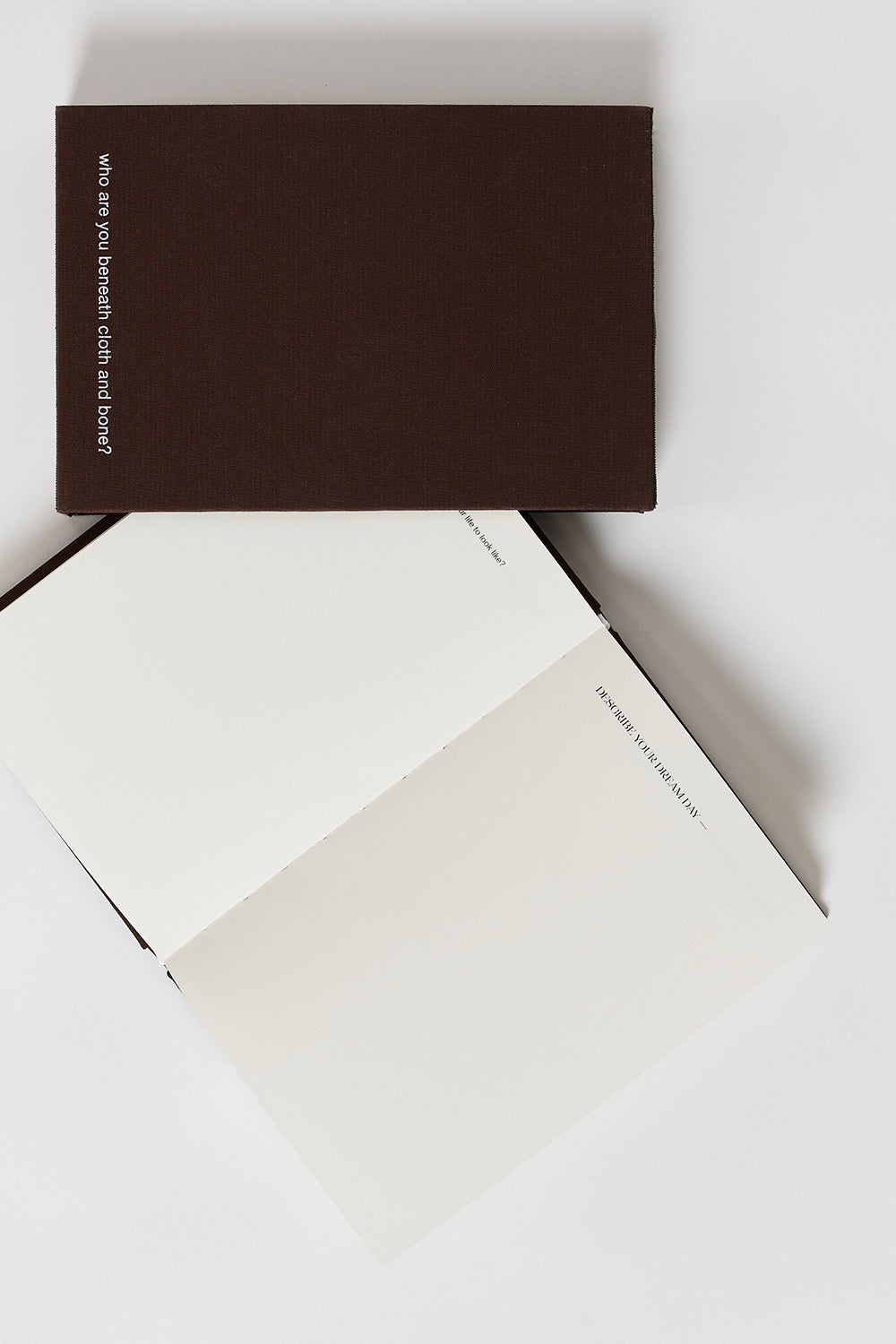 WORDS OF INTROSPECTION CHOCOLATE JOURNAL