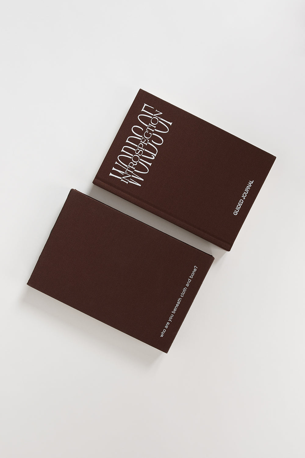 WORDS OF INTROSPECTION CHOCOLATE JOURNAL