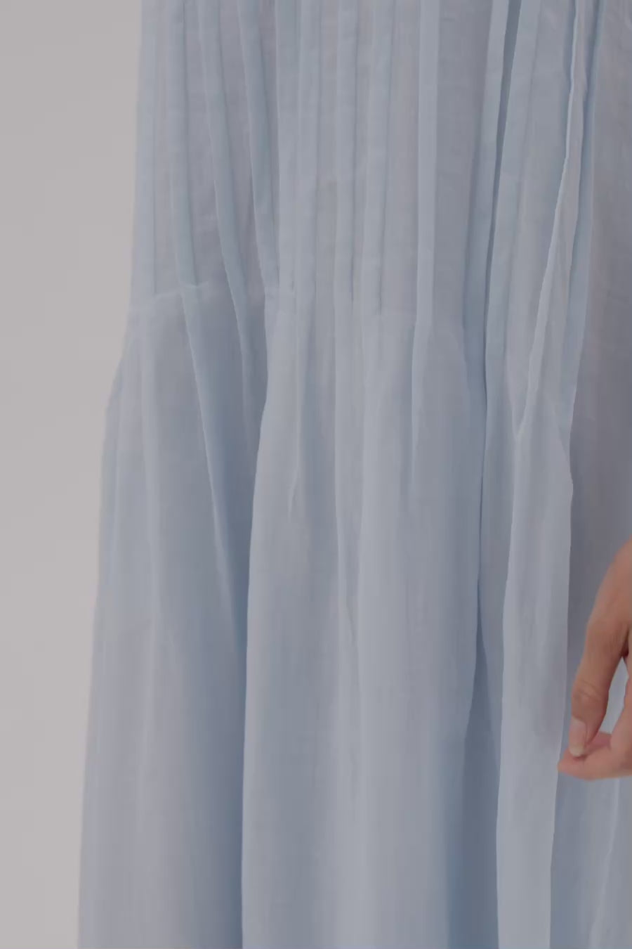 h&m ramie maxi dress TAHLIA CORNFLOWER RAMIE MAXI DRESS – DISSH
