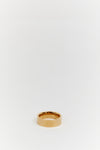 CENDRE ANDY GOLD CIGAR RING
