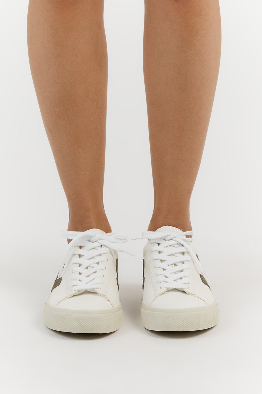 VEJA CAMPO EXTRA WHITE KAKI | Dissh