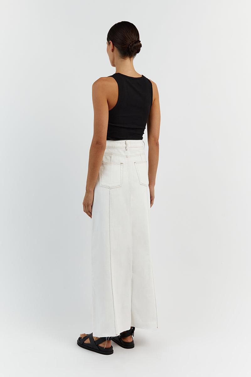 Off white 2025 high waisted skirt