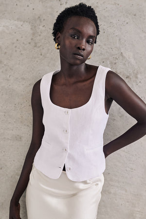Discover Our Linen Vest Top Collection