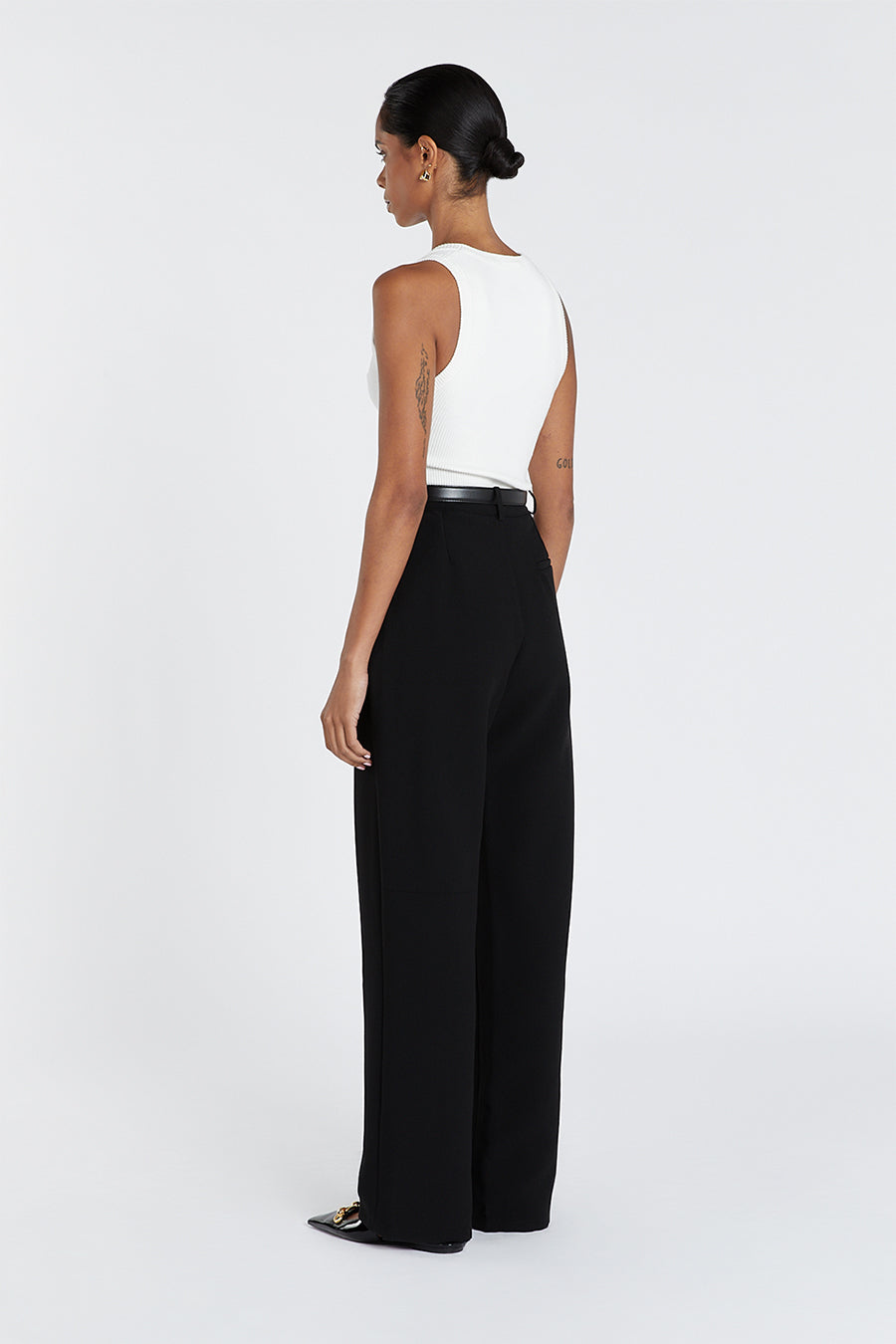 ROWAN BLACK PANT