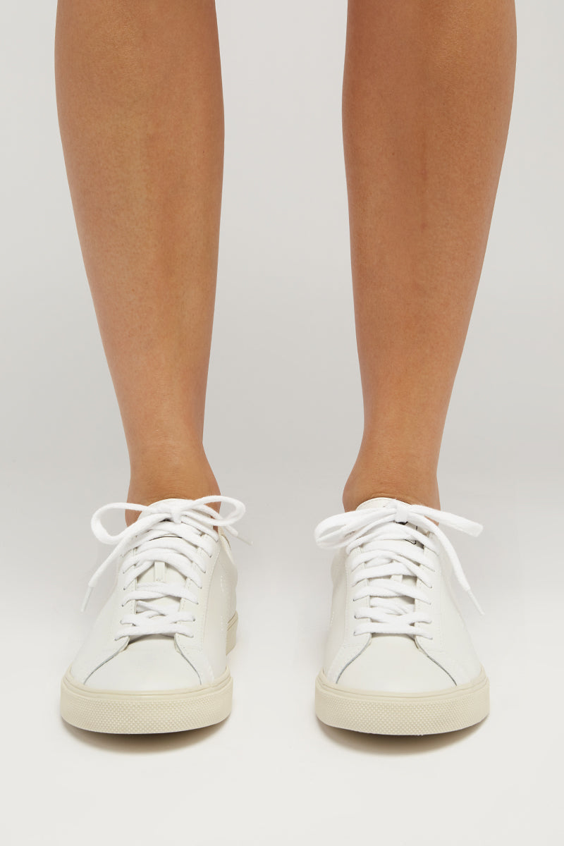 VEJA ESPLAR LEATHER EXTRA WHITE