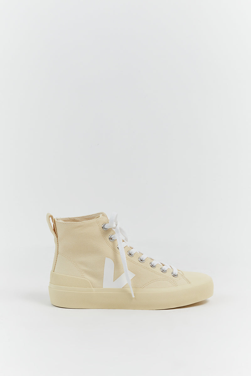 Veja wata outlet canvas trainers