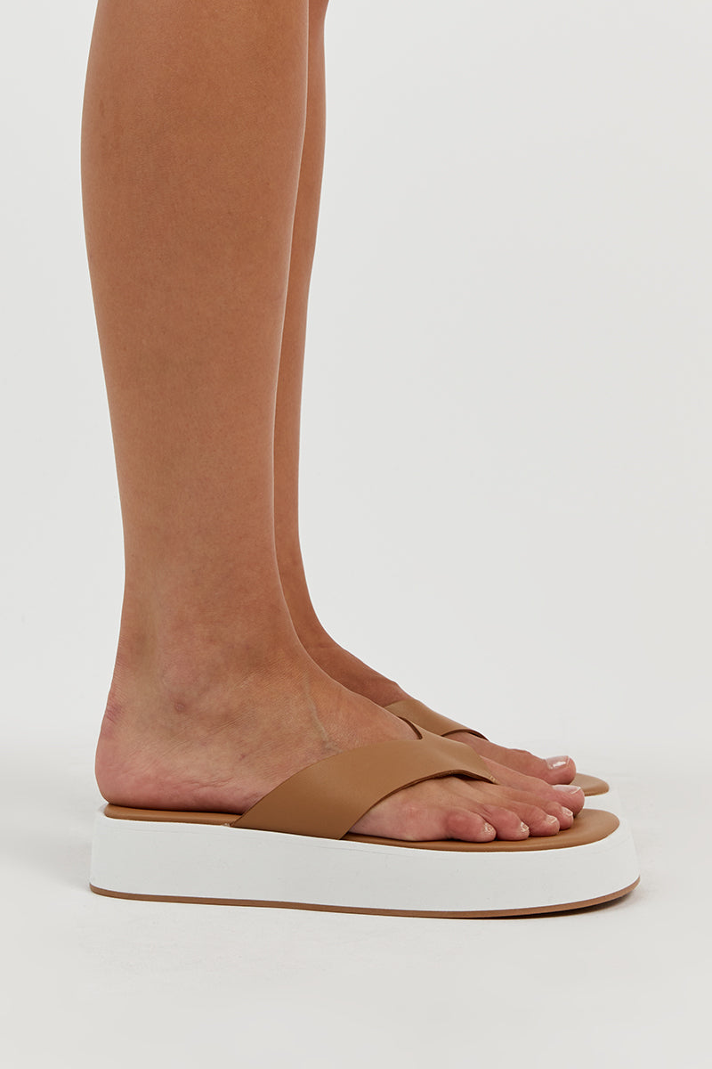 SENSO PARKER II SANDAL BUTTERSCOTCH