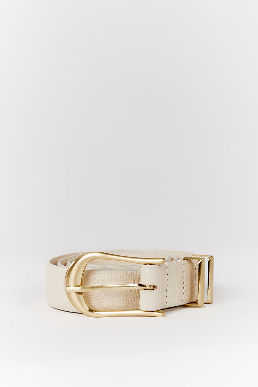 SANCIA THE ANIKA BELT OFF WHITE | Dissh