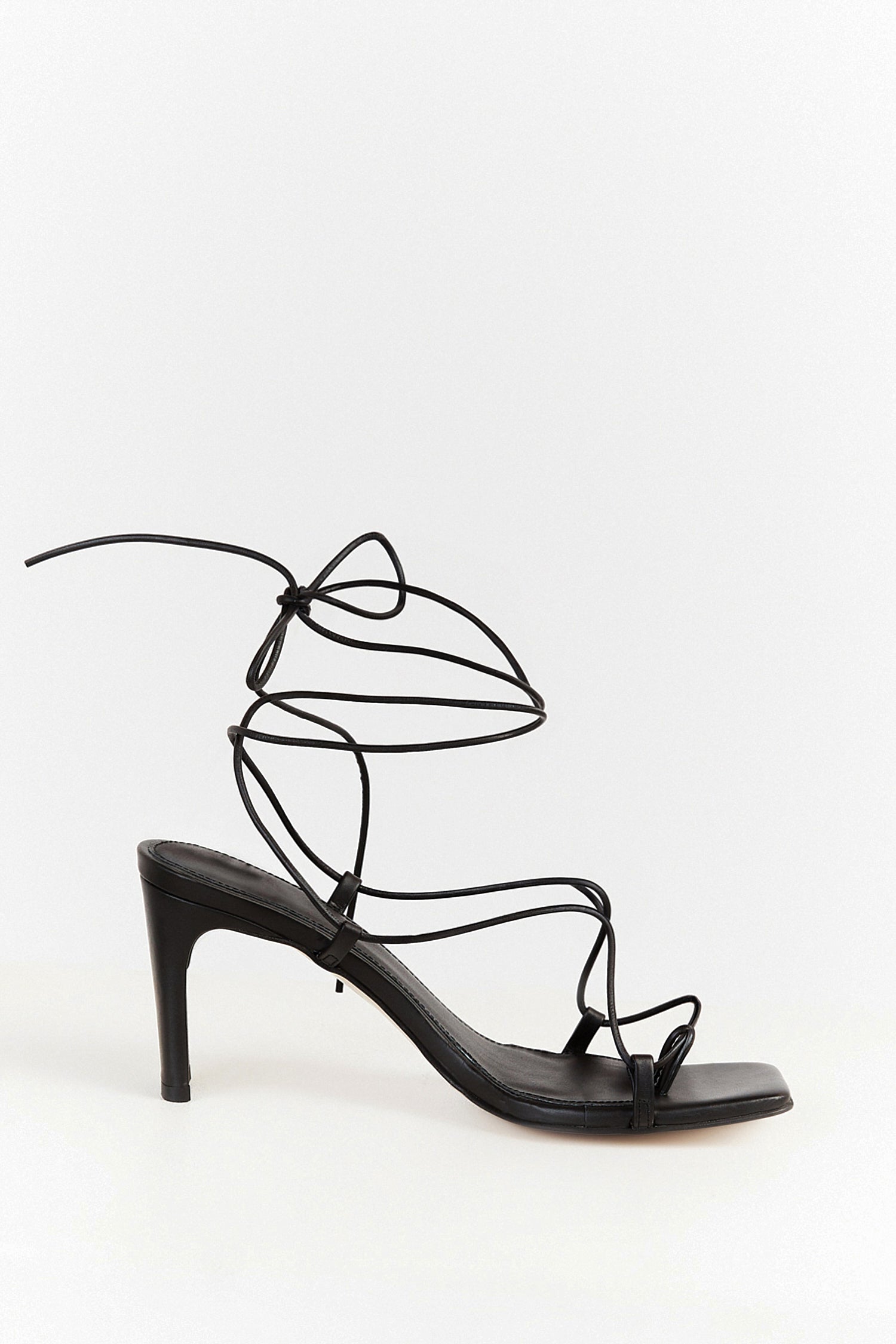 ALOHAS BELLINI BLACK HEEL Dissh