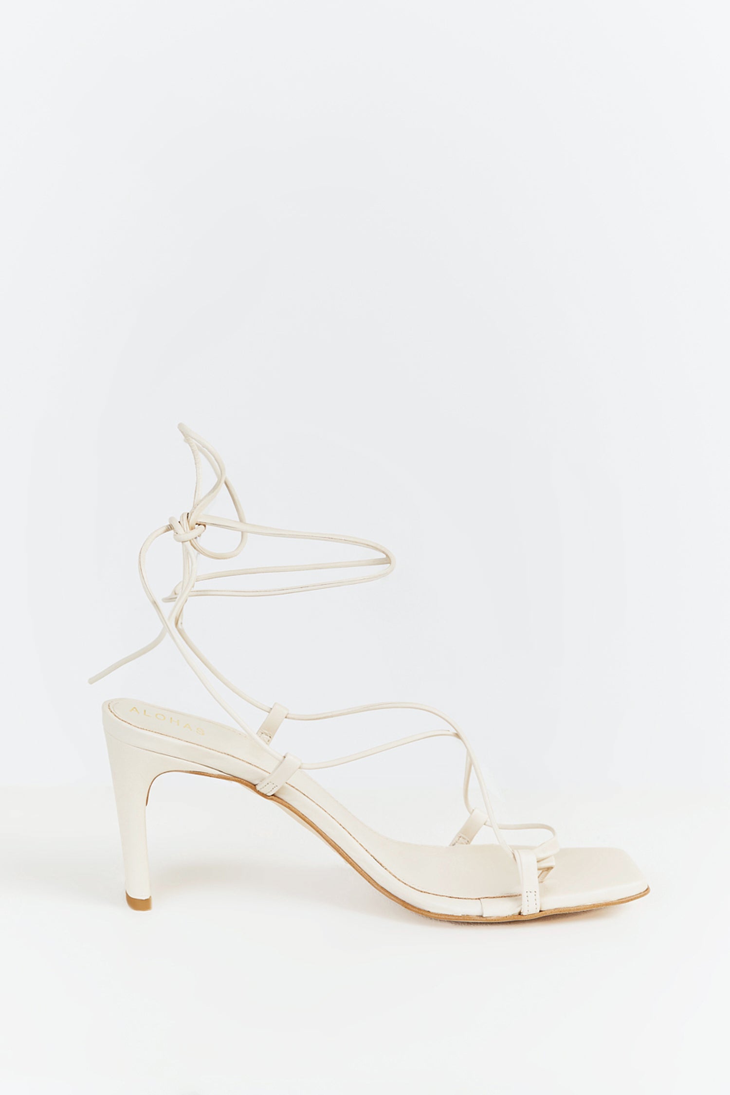 ALOHAS BELLINI IVORY HEEL