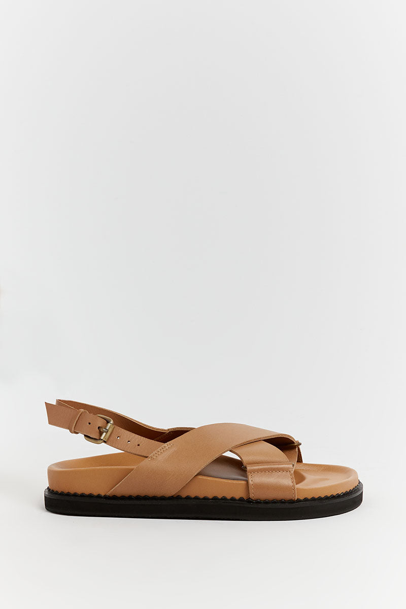 THE BALI TAILOR ALILA TAN SANDAL