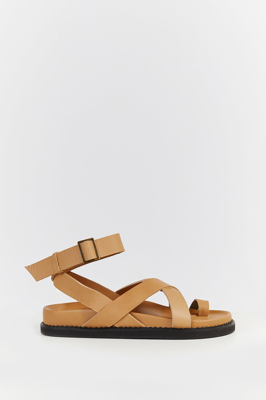 Tan coloured hot sale sandals