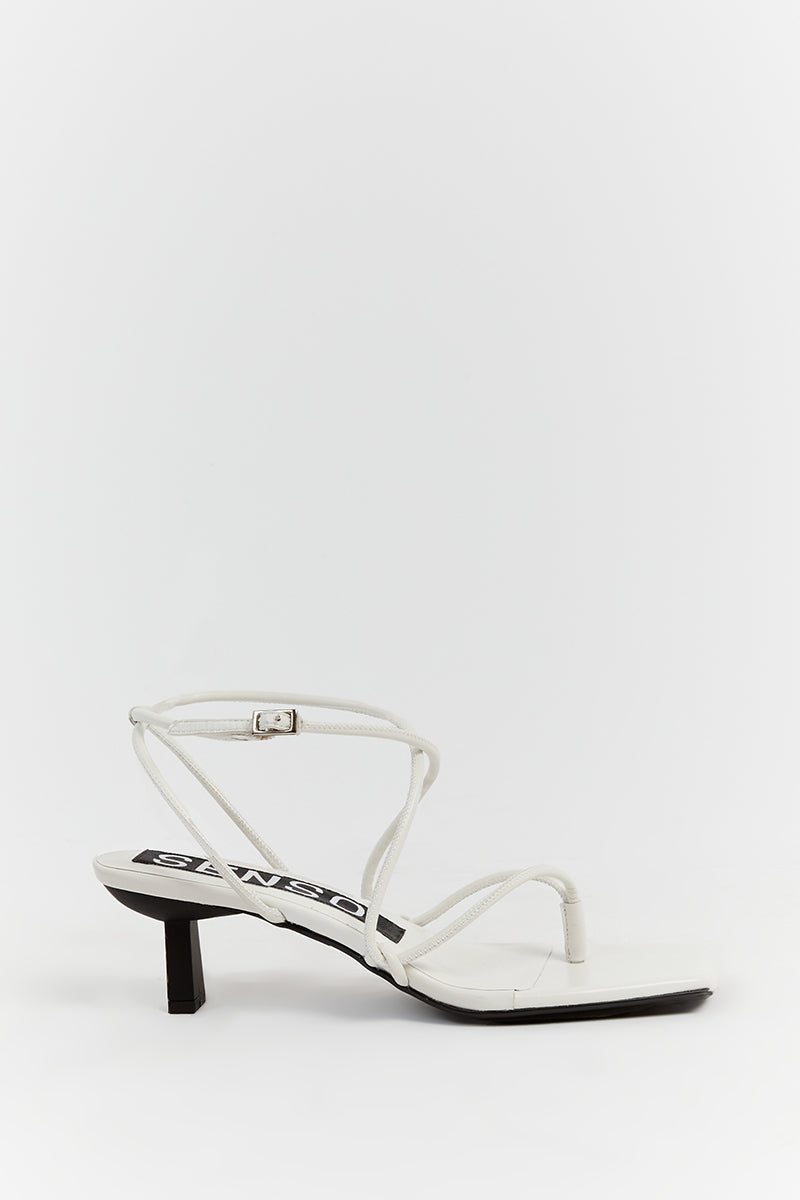 Senso store white heels