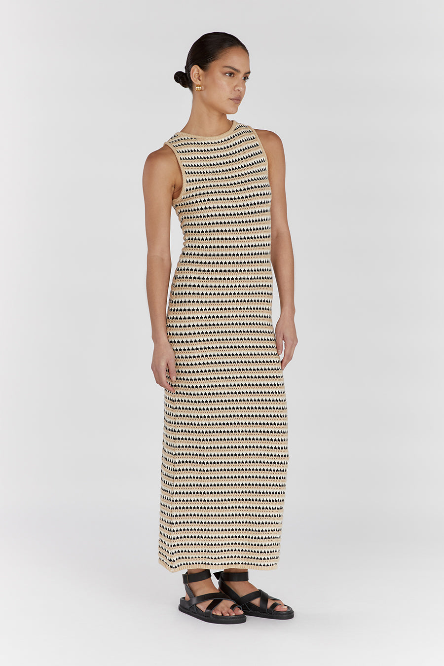 Buy Trapeze Boat Neck Dress | Johnny Was